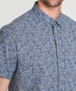 M&Co Blue Wave Print Shirt -M&Co Sales Shop unnamed file 2052 scaled