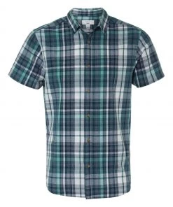 M&Co Teal Check Shirt -M&Co Sales Shop unnamed file 2062 scaled