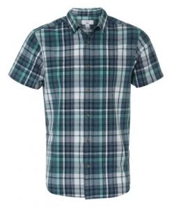 M&Co Teal Check Shirt -M&Co Sales Shop unnamed file 2063