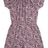 M&Co Girls Pink Zebra Playsuit -M&Co Sales Shop unnamed file 2064 scaled