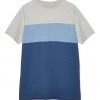 M&Co Blue Short Sleeve Stripe T-Shirt -M&Co Sales Shop unnamed file 207 scaled