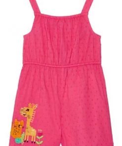 M&Co Pink Dobby Tropical Playsuit -M&Co Sales Shop unnamed file 2075