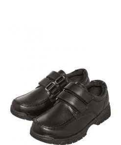 M&Co Boys Black Velcro Shoes -M&Co Sales Shop unnamed file 2085