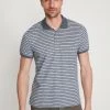 M&Co Grey Stripe Polo Shirt -M&Co Sales Shop unnamed file 2086 scaled