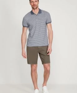 M&Co Grey Stripe Polo Shirt -M&Co Sales Shop unnamed file 2087 scaled