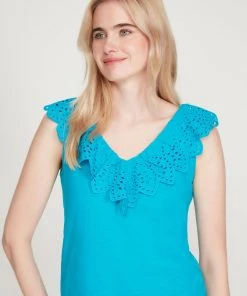 M&Co Blue Broderie Frill Vest -M&Co Sales Shop unnamed file 2106 scaled