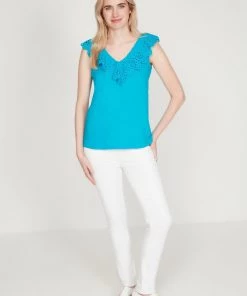 M&Co Blue Broderie Frill Vest -M&Co Sales Shop unnamed file 2107 scaled