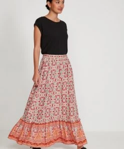 M&Co Pink Tile Print Midi Skirt -M&Co Sales Shop unnamed file 2112 scaled