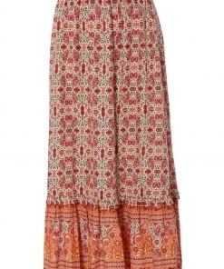 M&Co Pink Tile Print Midi Skirt -M&Co Sales Shop unnamed file 2114 scaled