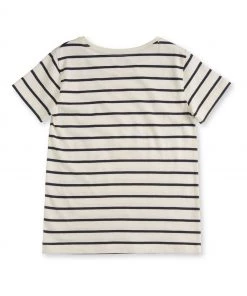 M&Co Cream OG Striped Unicorn Flip T-Shirt -M&Co Sales Shop unnamed file 212 scaled