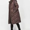M&Co Brown Padded Duvet Coat -M&Co Sales Shop unnamed file 2123 scaled
