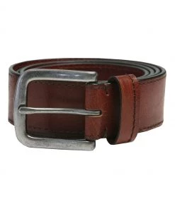 M&Co Tan Brown Leather Belt