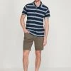 M&Co Khaki Green Denim Shorts -M&Co Sales Shop unnamed file 2141 scaled