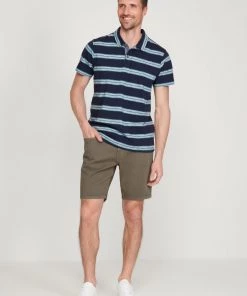 M&Co Khaki Green Denim Shorts