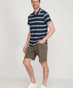 M&Co Khaki Green Denim Shorts -M&Co Sales Shop unnamed file 2143 scaled