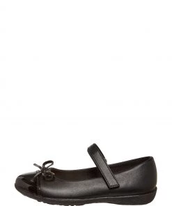 M&Co Black Ballerina Shoes