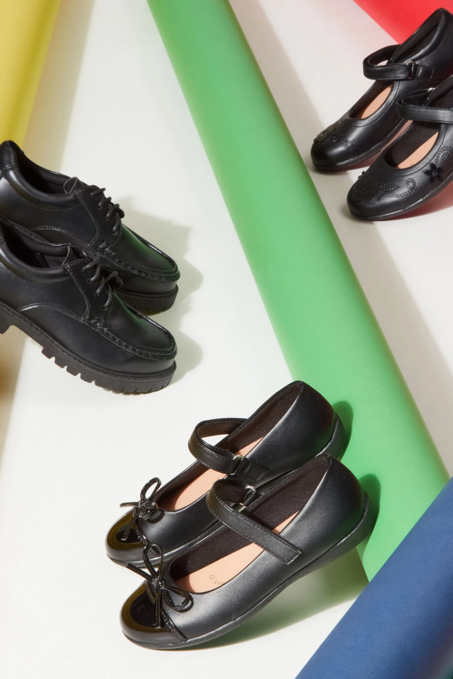 M&Co Black Ballerina Shoes 6 M&Co Black Ballerina Shoes - Image 4