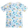 M&Co White Splatter Print T-Shirt -M&Co Sales Shop unnamed file 215 scaled