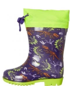 M&Co Blue Dino Toggle Wellies -M&Co Sales Shop unnamed file 2159