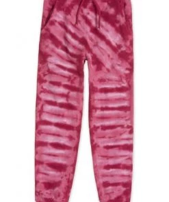 M&Co Red Tie Dye Joggers -M&Co Sales Shop unnamed file 2162