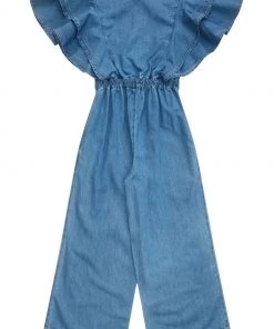M&Co Blue Frill Jumpsuit -M&Co Sales Shop unnamed file 2174 scaled