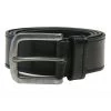 M&Co Black Leather Belt