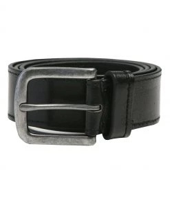 M&Co Black Leather Belt
