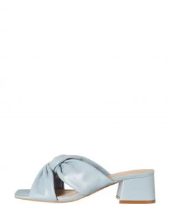 M&Co Blue Twist Front Sandals