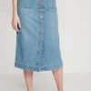 M&Co Blue Denim Button Through Midi Skirt -M&Co Sales Shop unnamed file 2188 scaled