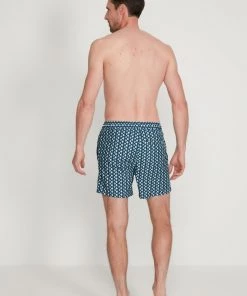 M&Co Blue Fish Print Swim Shorts -M&Co Sales Shop unnamed file 2196 scaled