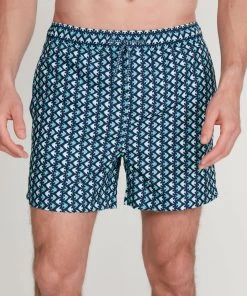 M&Co Blue Fish Print Swim Shorts -M&Co Sales Shop unnamed file 2197 scaled