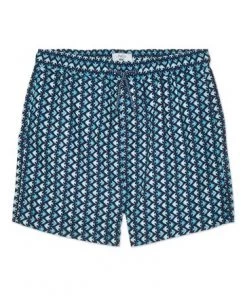 M&Co Blue Fish Print Swim Shorts -M&Co Sales Shop unnamed file 2200