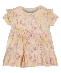 M&Co Pink Floral Jersey Dress -M&Co Sales Shop unnamed file 2203