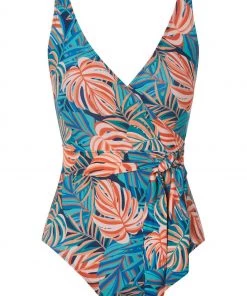 M&Co Blue Tropical Palm Print One Piece Swimsuit -M&Co Sales Shop unnamed file 2208 scaled