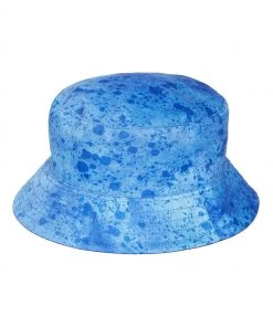 M&Co Blue Tie Dye Bucket Hat