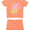 M&Co Pink Peppa Sunsafe Swimsuits 2Pc
