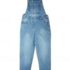 M&Co Blue Denim Dungarees