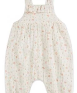M&Co Ivory Floral Dungarees -M&Co Sales Shop unnamed file 2237