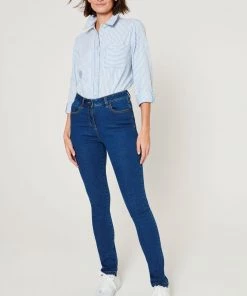M&Co Blue Slim Leg Jeans