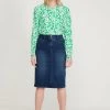 M&Co Blue Lift And Shape Midi Skirt -M&Co Sales Shop unnamed file 2255 scaled