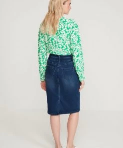 M&Co Blue Lift And Shape Midi Skirt -M&Co Sales Shop unnamed file 2257 scaled
