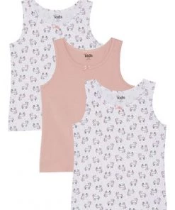 M&Co Pink Vest 3 Pack -M&Co Sales Shop unnamed file 2273