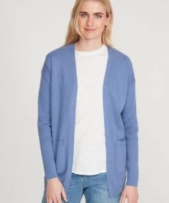 M&Co Blue Cardigan