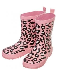M&Co Pink Leopard Print Wellies -M&Co Sales Shop unnamed file 2302