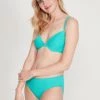 M&Co Green Textured Mid Rise Bikini Bottom -M&Co Sales Shop unnamed file 2303 scaled