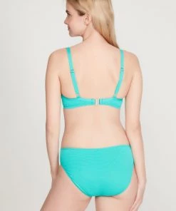 M&Co Green Textured Mid Rise Bikini Bottom -M&Co Sales Shop unnamed file 2306 scaled