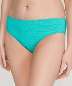 M&Co Green Textured Mid Rise Bikini Bottom -M&Co Sales Shop unnamed file 2307 scaled