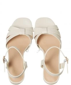 M&Co White Heeled Sandals -M&Co Sales Shop unnamed file 2318 scaled