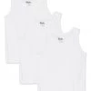 M&Co White Vests Three Pack -M&Co Sales Shop unnamed file 2320 scaled