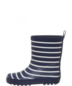 M&Co Navy Blue Stripe Wellies -M&Co Sales Shop unnamed file 2329